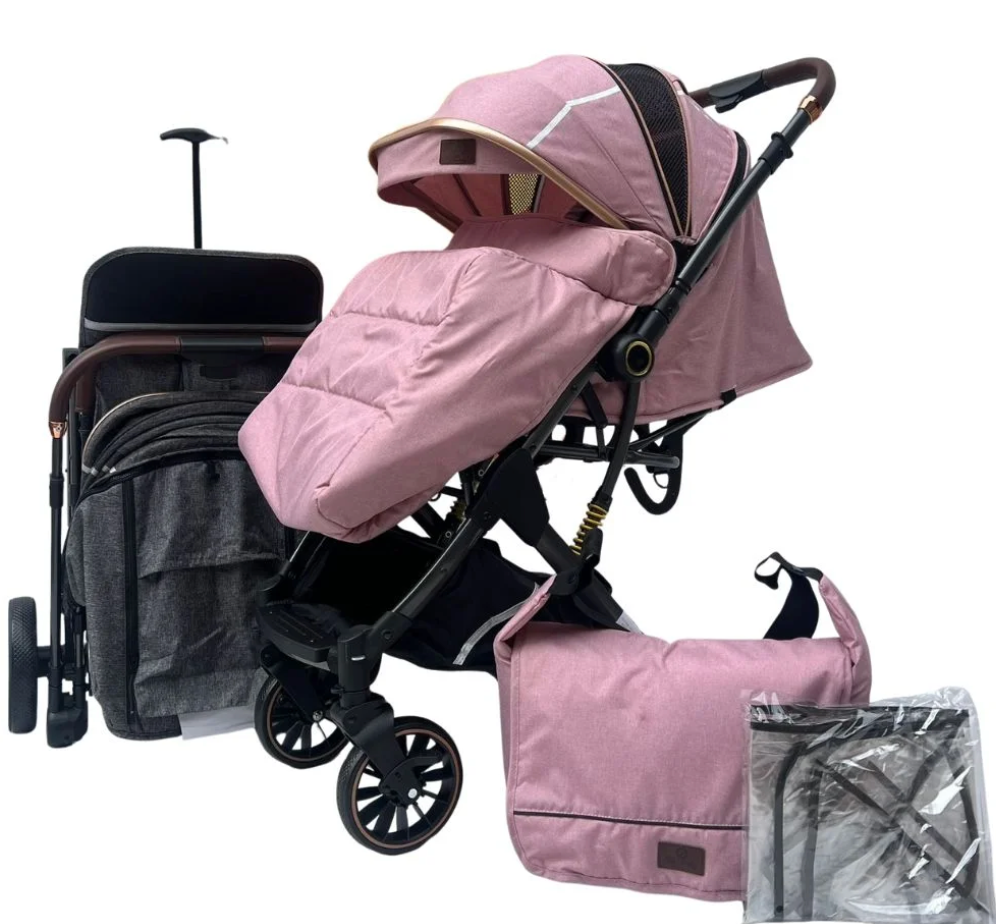 Coche maleta reversible