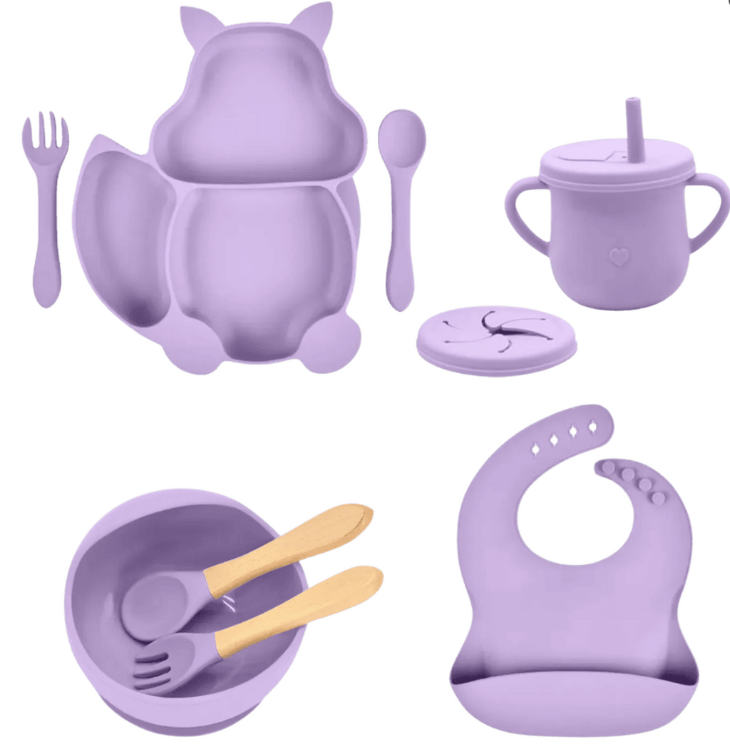 Vajilla en silicona