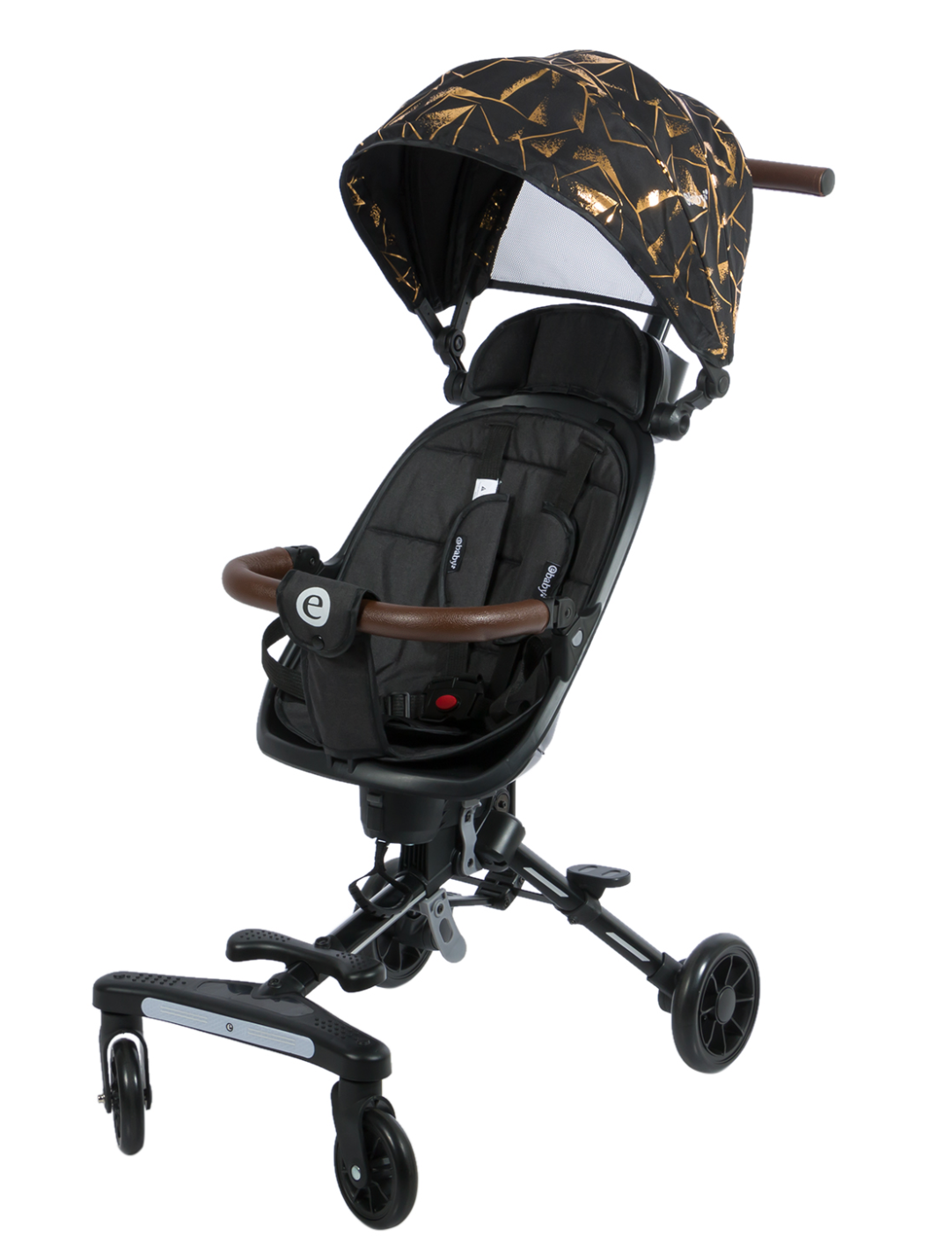 Paseador estilo triciclo