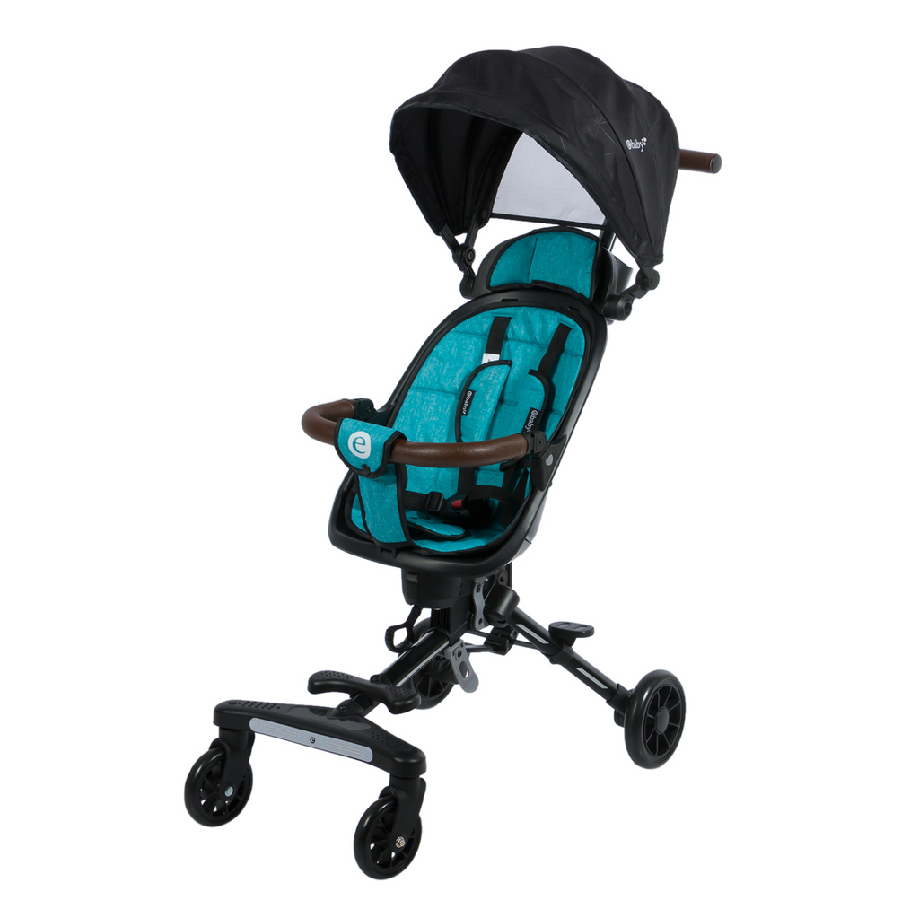 Paseador estilo triciclo