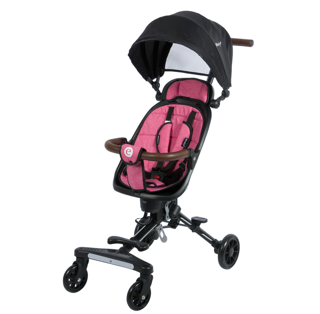 Paseador estilo triciclo