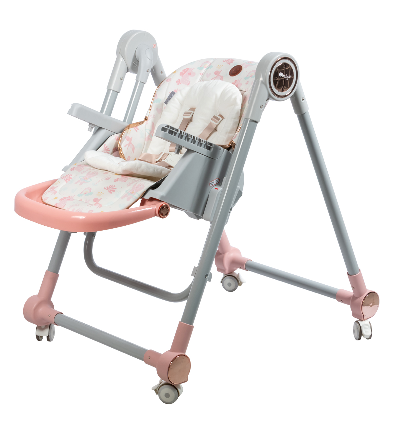 Silla comedor mecedora