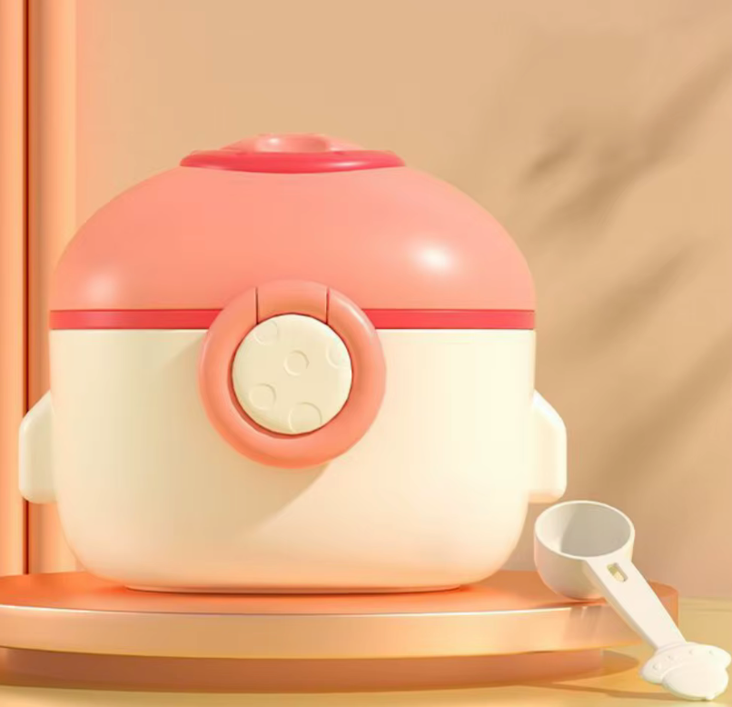 Contenedor de leche en polvo