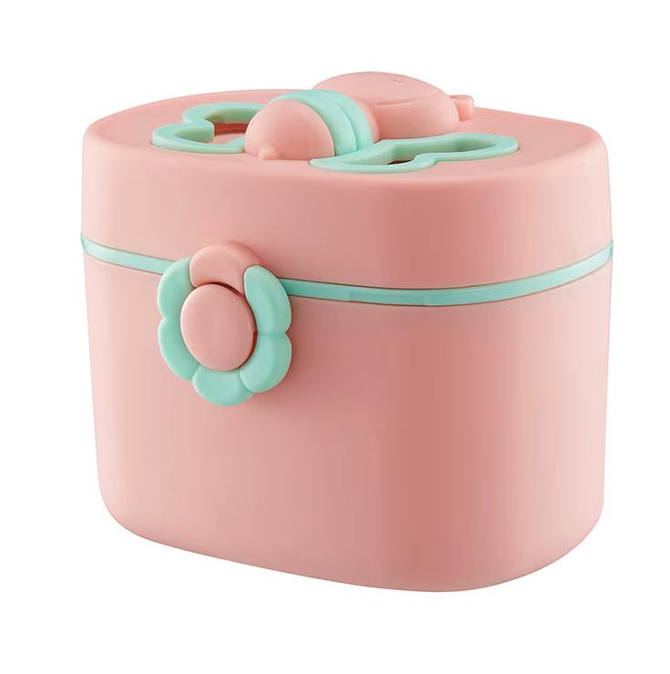 Contenedor de leche en polvo