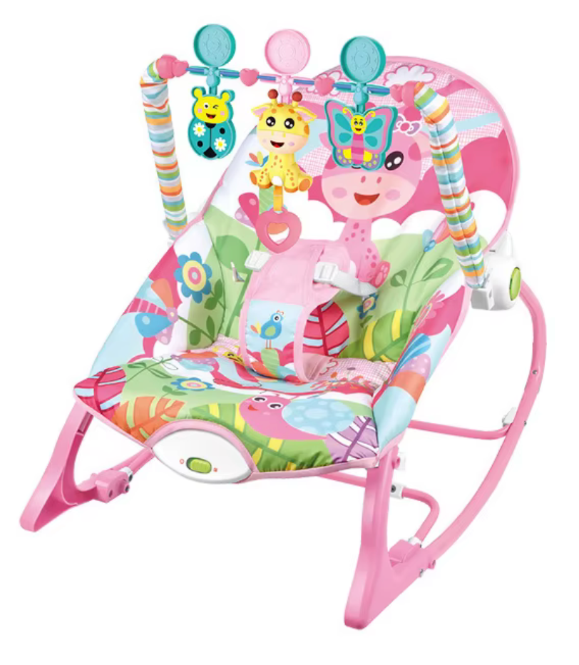 Silla mecedora, musical y vibradora