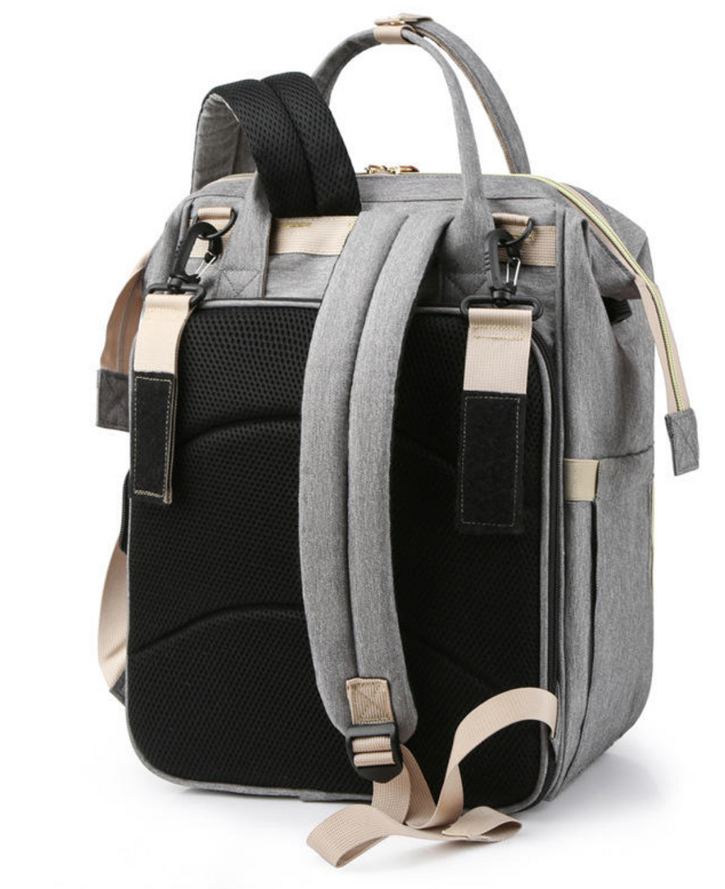 Pañalera con cambiador