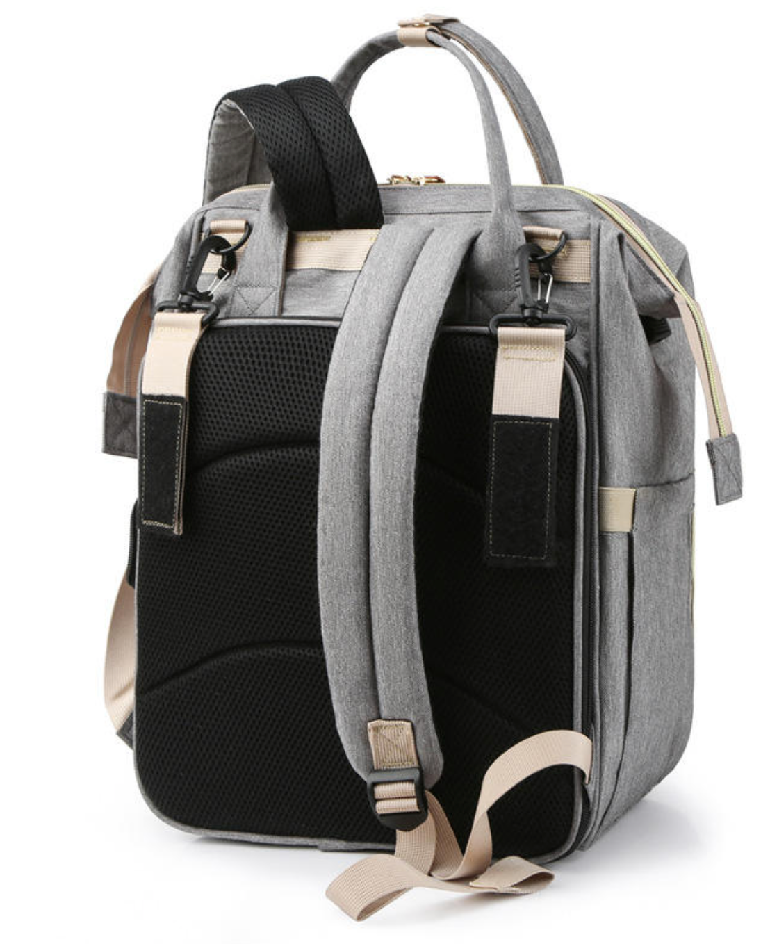 Pañalera con cambiador