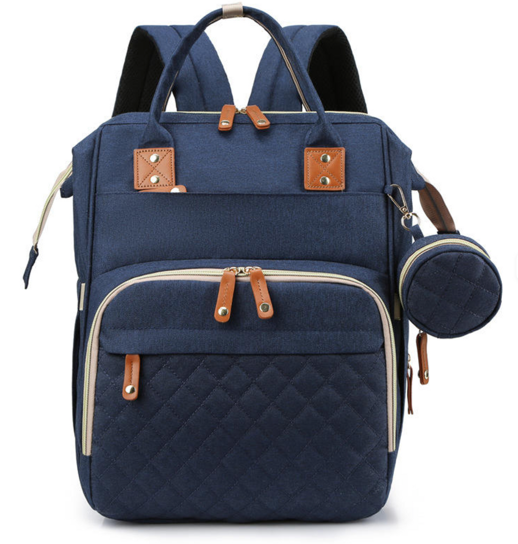 Pañalera con cambiador