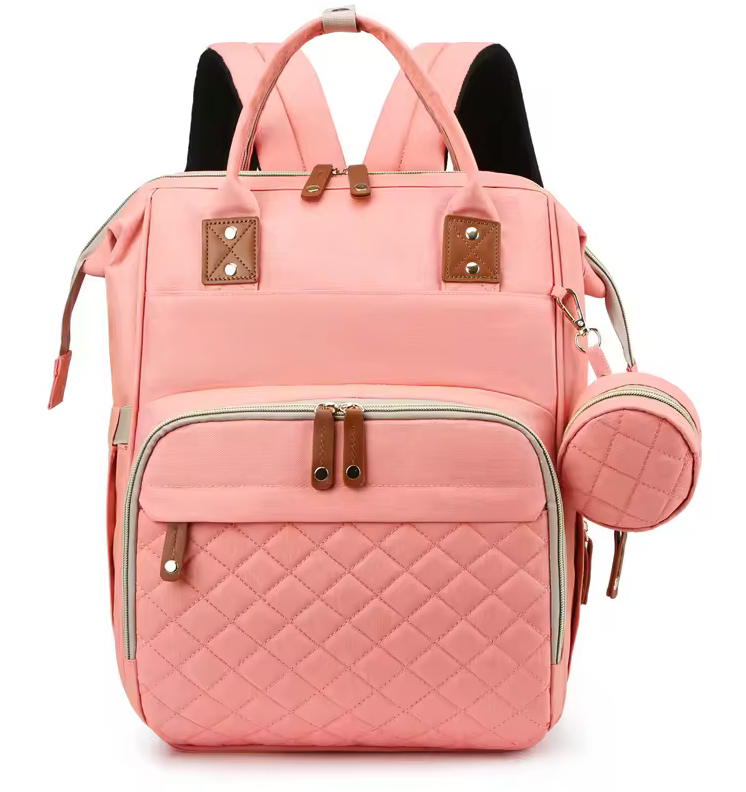 Pañalera con cambiador