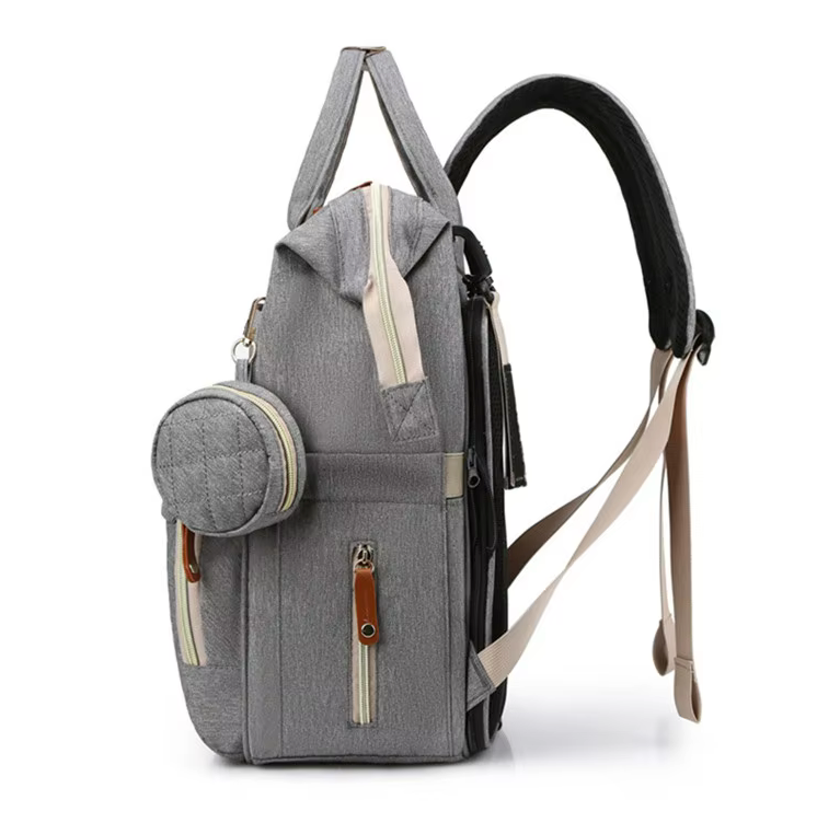 Pañalera con cambiador