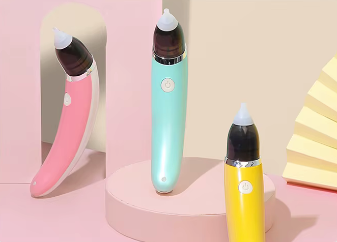 Aspirador nasal eléctrico